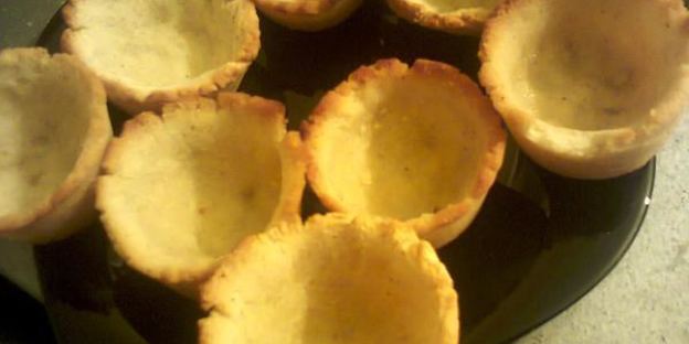 тарталетки для закусочных салатов