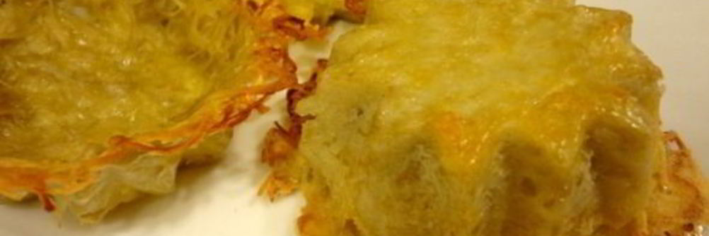 Тарталетки из картофеля