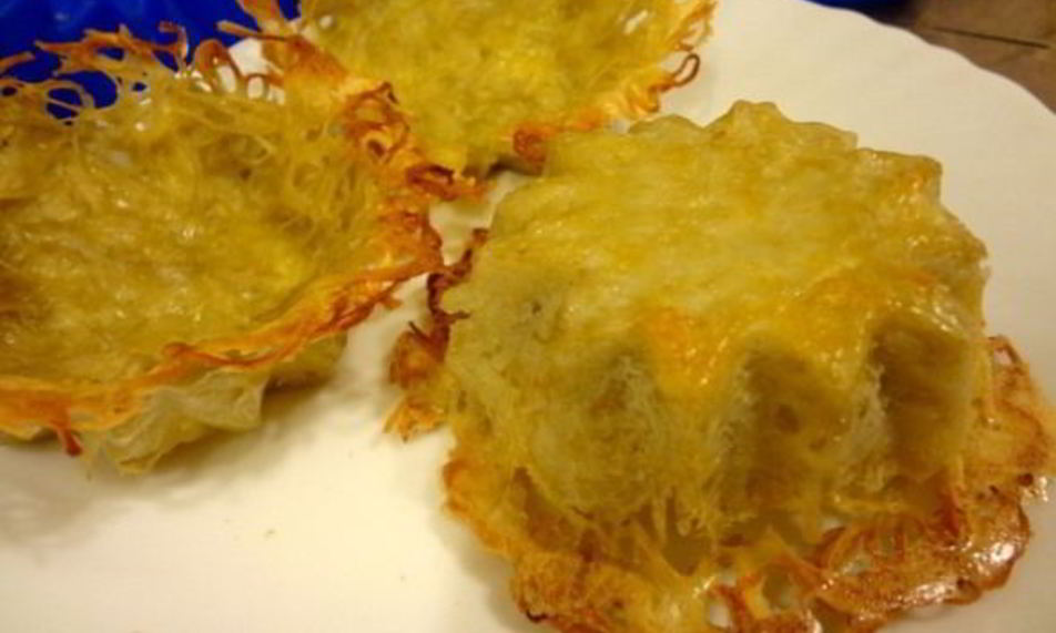 Рецепт тарталеток из картофеля