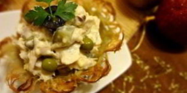 тарталетки из картофеля