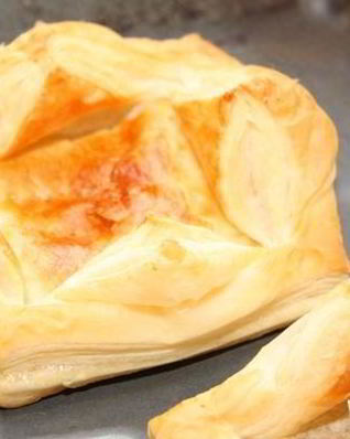 Тарталетки из слоеного теста