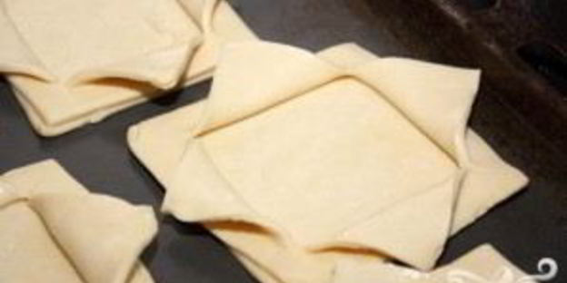 тарталетки из слоеного теста