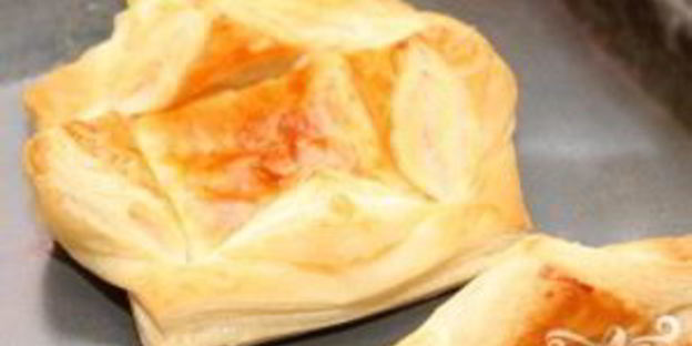 тарталетки из слоеного теста