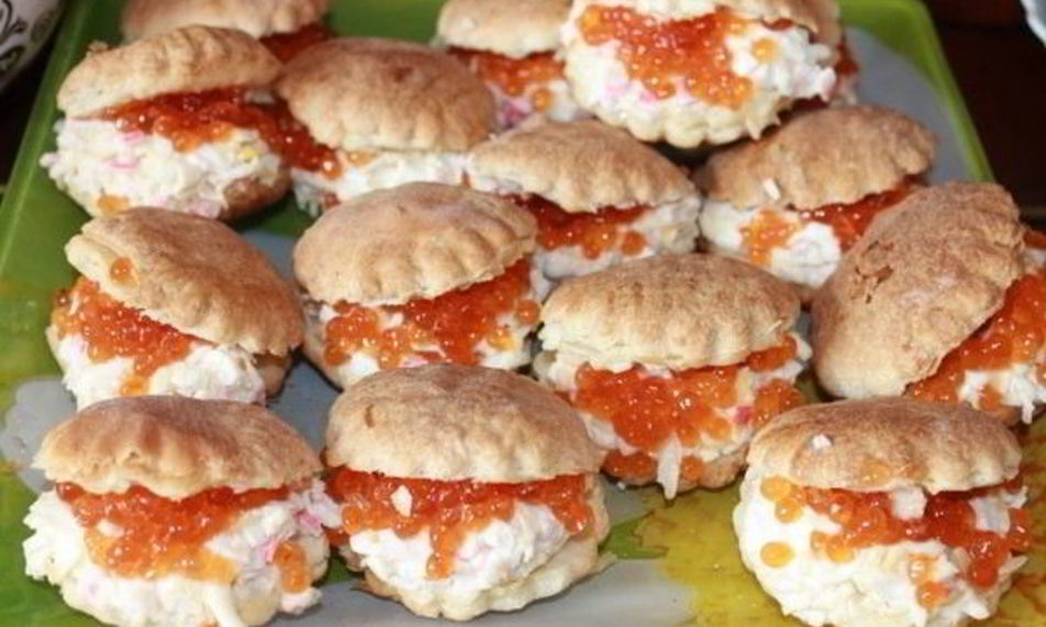 Рецепт тарталеток морская раковина