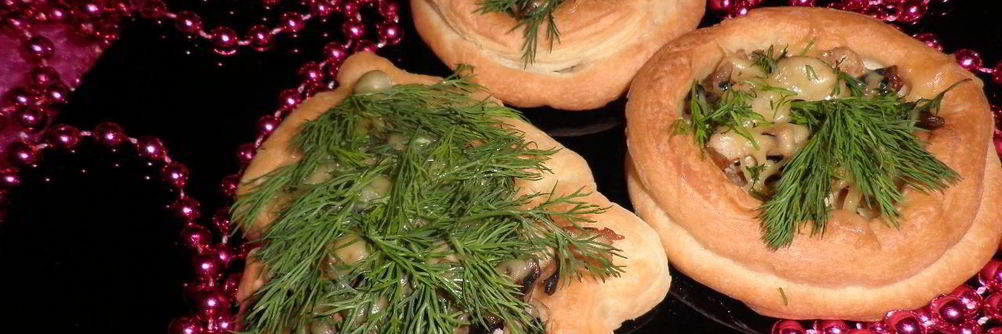 Тарталетки Новогодние