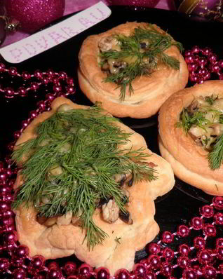 Тарталетки Новогодние