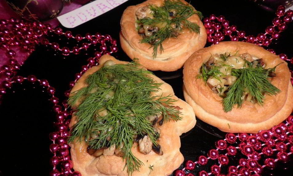 Рецепт тарталеток новогодних