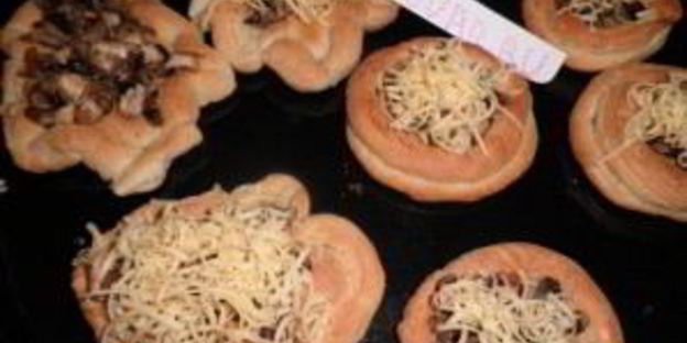 тарталетки новогодние