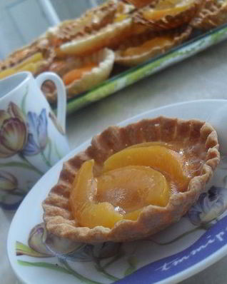 Тарталетки Оранжевое солнце