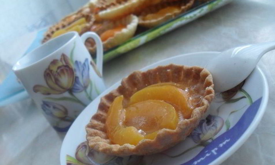 Рецепт тарталеток оранжевое солнце