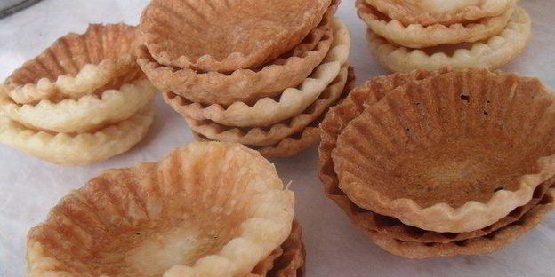 тарталетки оранжевое солнце