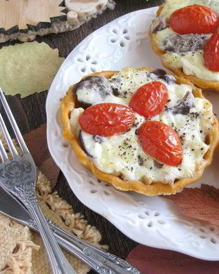 Тарталетки Осенние