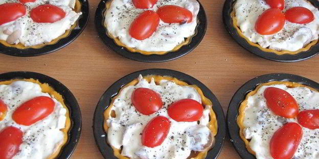 тарталетки осенние