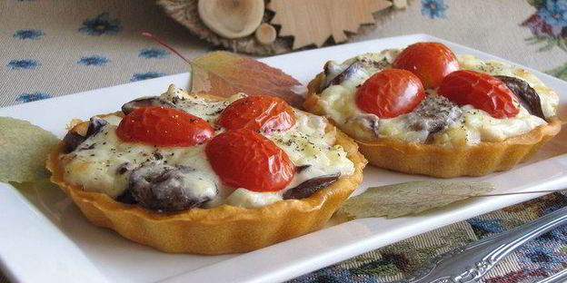 тарталетки осенние