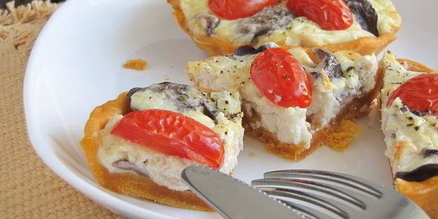 тарталетки осенние