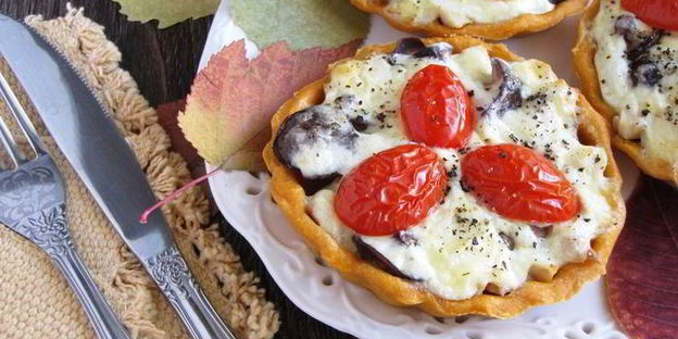 тарталетки осенние