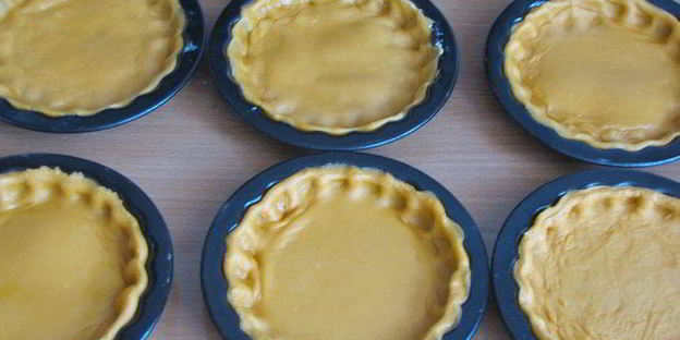 тарталетки осенние