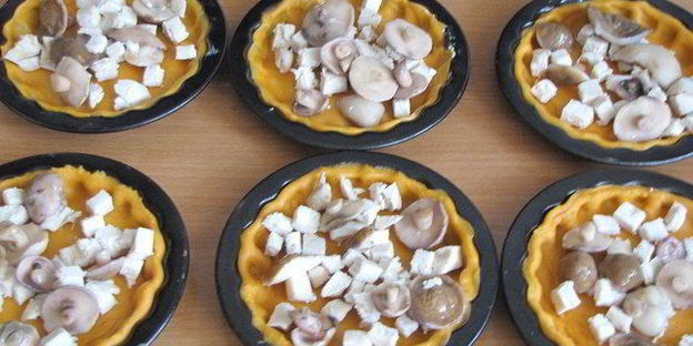 тарталетки осенние