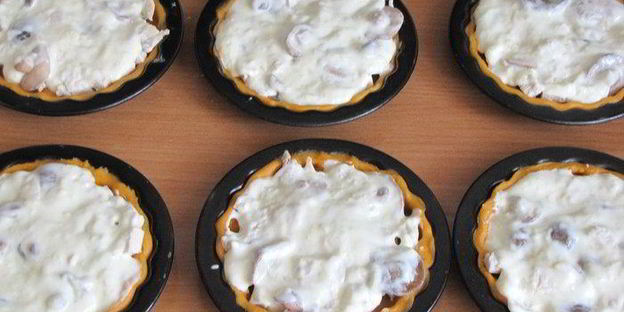 тарталетки осенние