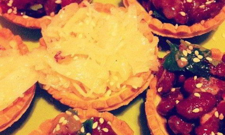 Рецепт тарталеток перекус