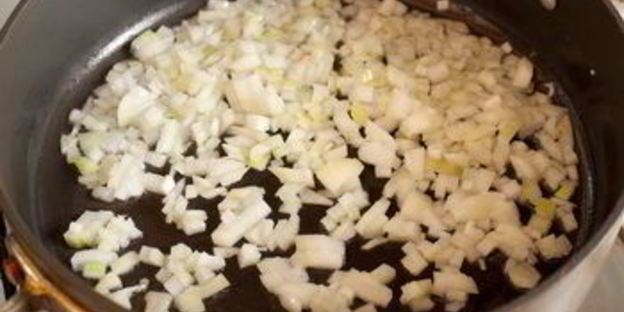 тарталетки-перевертыши с шампиньонами