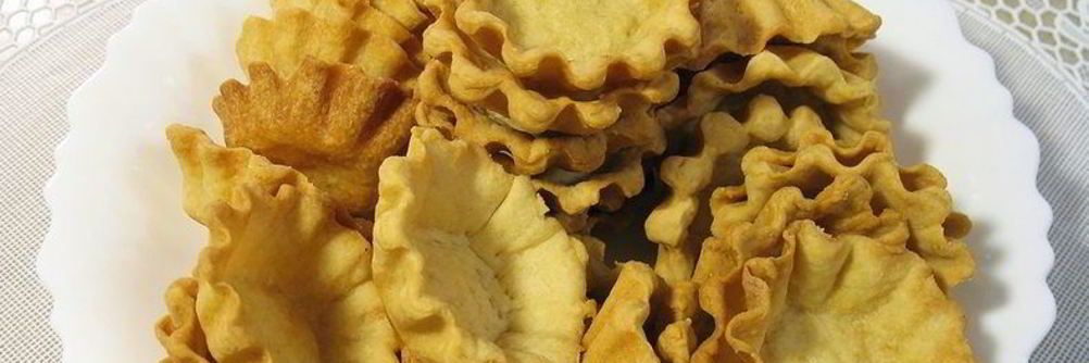 Тарталетки пустые