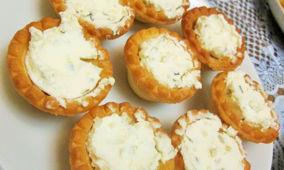 Рецепт тарталеток с ананасом и творожным кремом