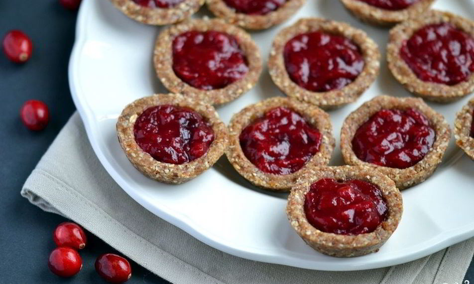 Рецепт тарталеток с брусникой