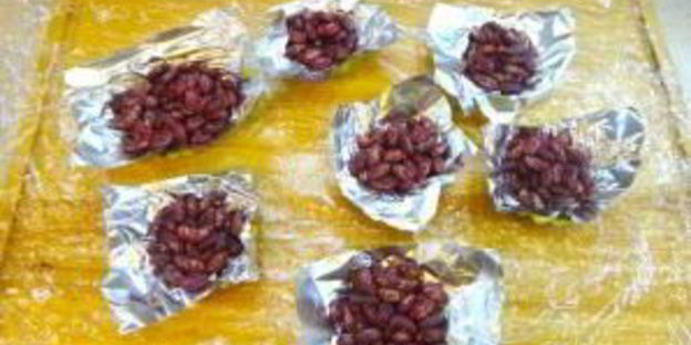 тарталетки с фруктами в желе