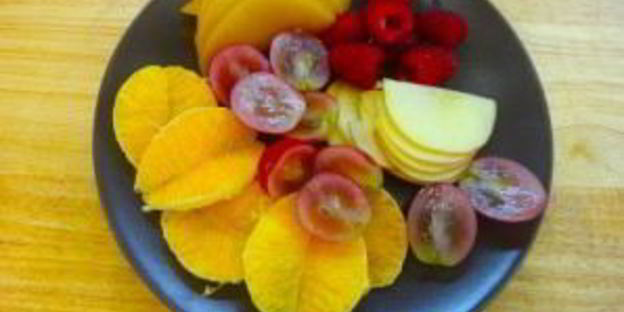 тарталетки с фруктами в желе