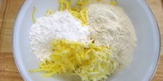 тарталетки с фруктами в желе