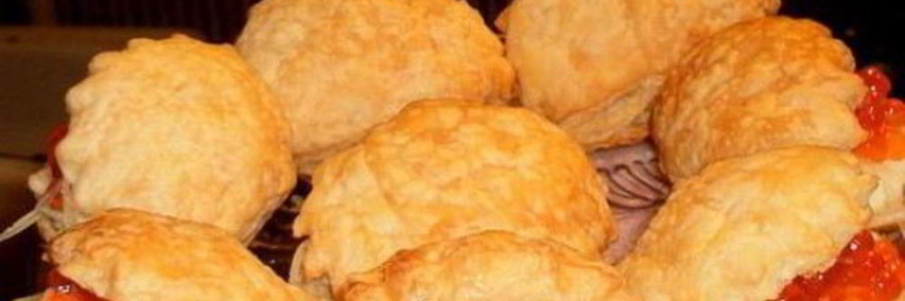 Тарталетки с икрой