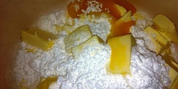 тарталетки с инжиром и кремом рикотта