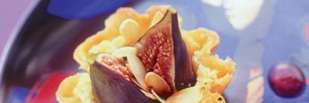 Тарталетки с инжиром