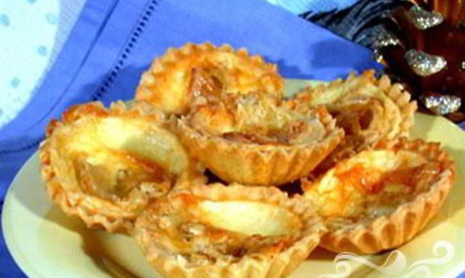 Рецепт тарталеток с камамбером