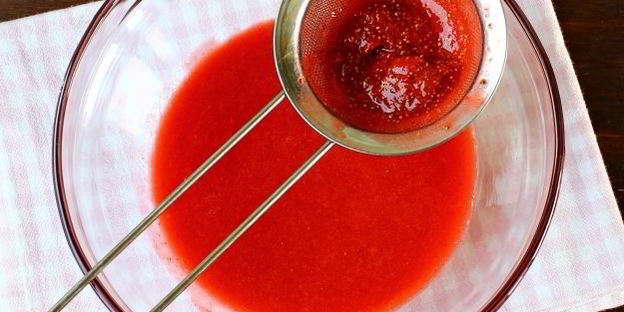 тарталетки с клубникой