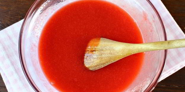 тарталетки с клубникой