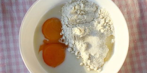 тарталетки с клубникой