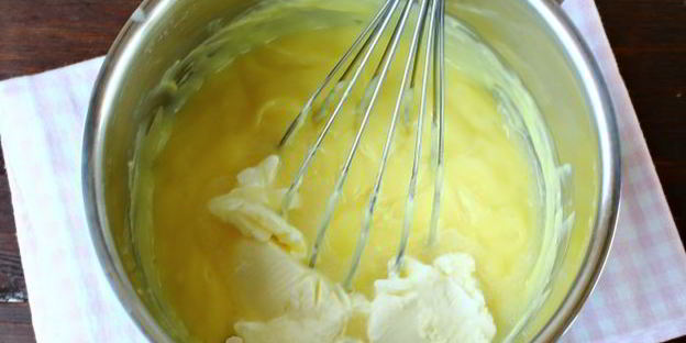 тарталетки с клубникой