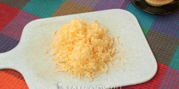 тарталетки с крабовыми палочками