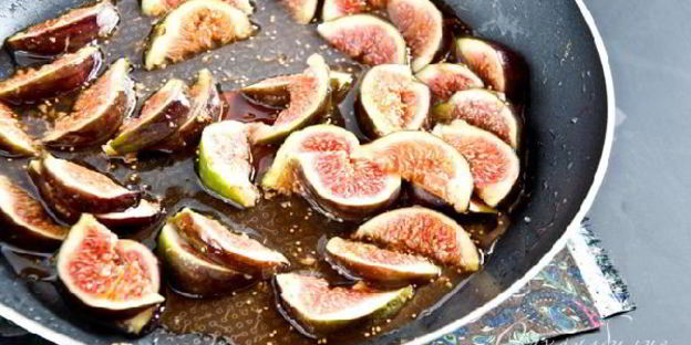 тарталетки с кремом франжипани и инжиром