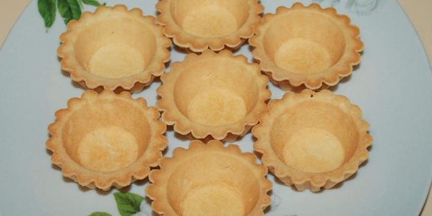 тарталетки с курицей и грибами