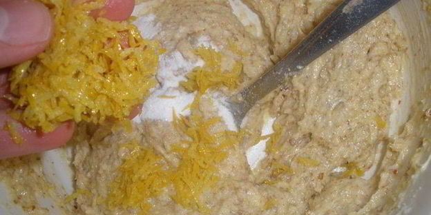 тарталетки с лимонным франжипаном