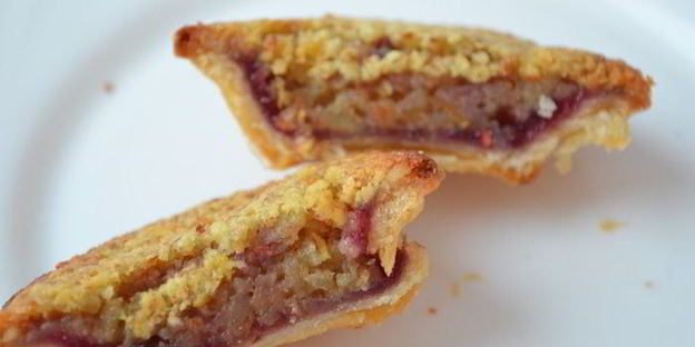 тарталетки с лимонным франжипаном