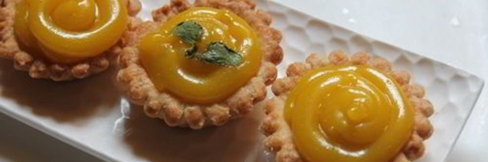 Тарталетки с лимоном