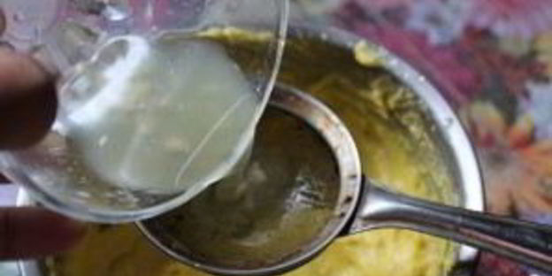 тарталетки с лимоном