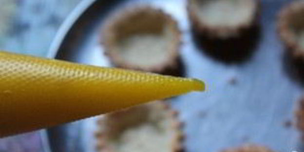 тарталетки с лимоном