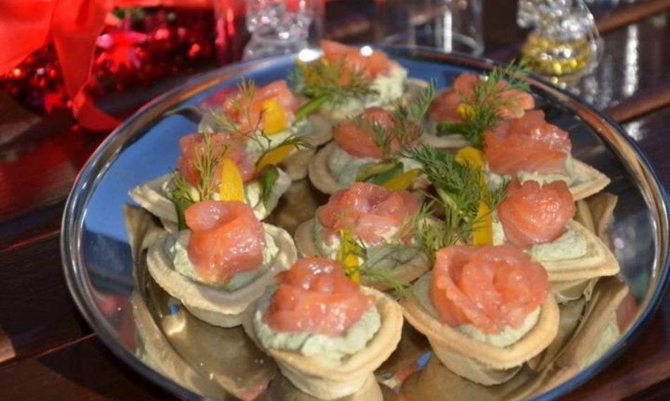 Рецепт тарталеток с муссом из авокадо