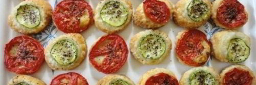 Тарталетки с мягким сыром