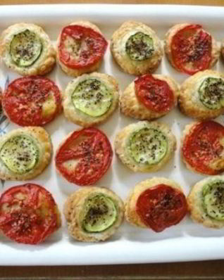 Тарталетки с мягким сыром